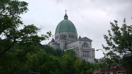 Oratoire Saint-Joseph du Mont-Royal à Montréal (Québec)