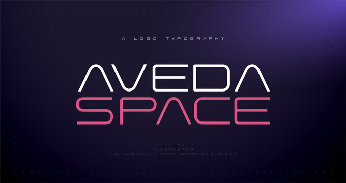 Modern abstract urban alphabet fonts. Typography sport, game, technology, fashion, digital, minimal, future, creative logo font. vector illustration