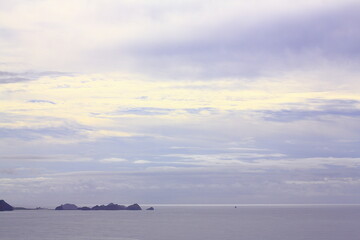 Obraz premium 海と空