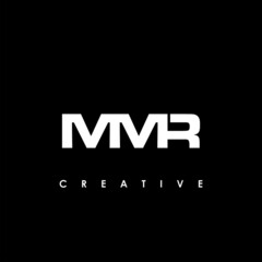 MMR Letter Initial Logo Design Template Vector Illustration