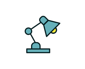 Arm line icon. Vector symbol in trendy flat style on white background. Office sing for design.