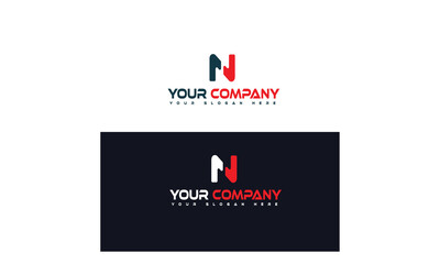 Letter Logo - N Letter Alphabet Logo Design Template for your business or service