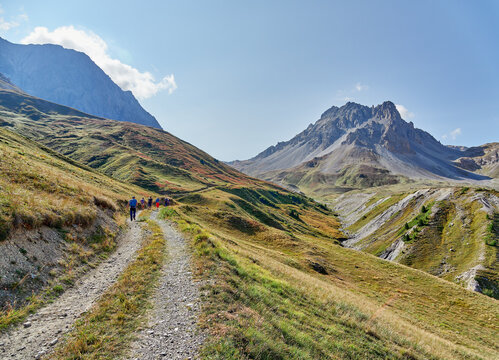 Col de la Roue - Cha&icirc;non des Rois Mages - Haute Maurienne