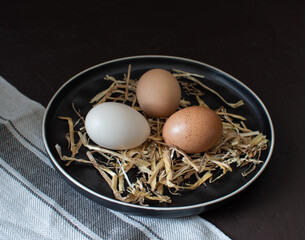 Brown Farm Eggs