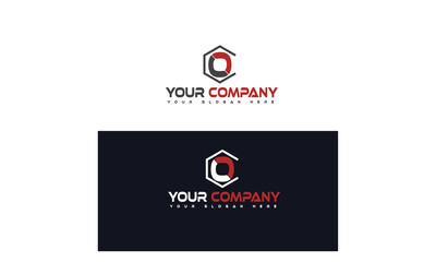 Letter Logo - O Letter Alphabet Logo Design Template for your business or service