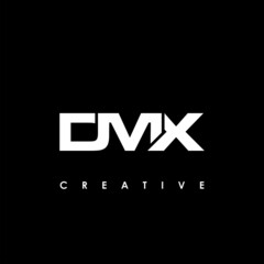DMX Letter Initial Logo Design Template Vector Illustration