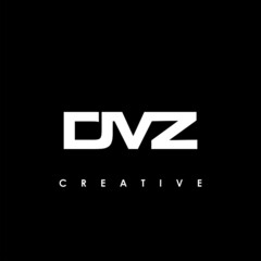 DMZ Letter Initial Logo Design Template Vector Illustration