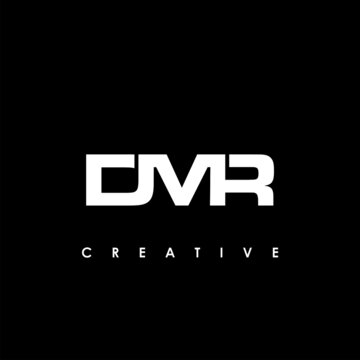 DMR Letter Initial Logo Design Template Vector Illustration