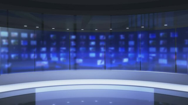 Tv Studio Background