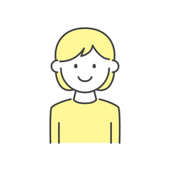 Obraz premium 女の子 Illustration of children and girls. 