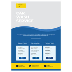 Car Wash Flyer