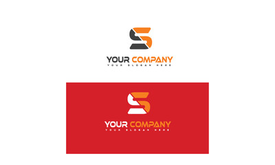 Letter Logo - S Letter Alphabet Logo Design Template for your business or service