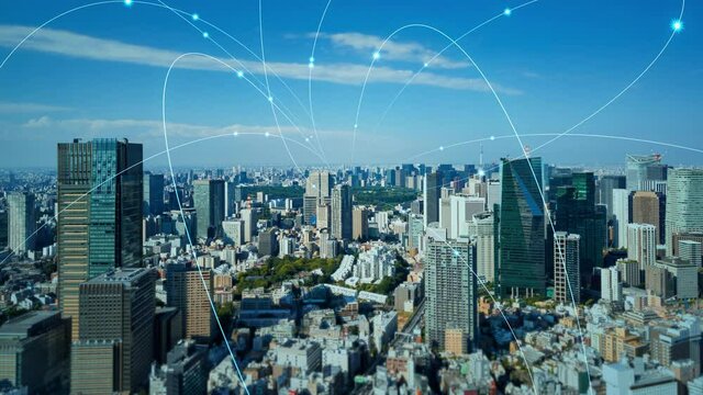 都市とネットワーク　スマートシティー 