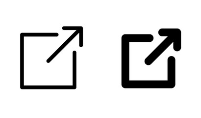 ウェブボタンのアイコンセット　矢印