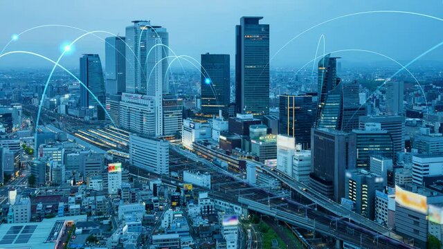 都市とネットワーク　スマートシティー 