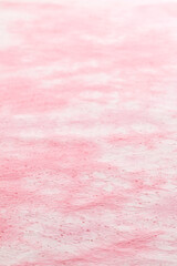 和紙の背景素材　ピンク色の和紙