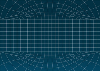 Futuristic portal or tunnel