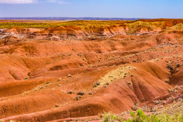 Tiponi Point Painted Desert Petrified Forest National Park Arizona