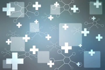 Medical abstract background,medical Science technology background