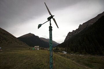 Mountains in Kyrgyzstan. Tien Shan 