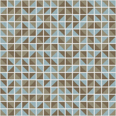 Fototapeta premium Abstract Geometric Pattern generative computational art illustration
