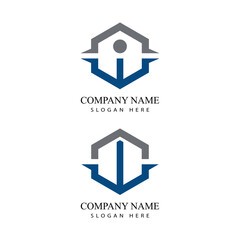 Obraz premium Business Finance professional logo template vector icon
