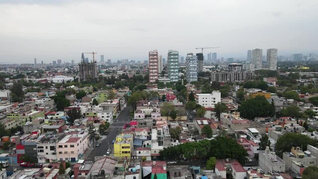 D&iacute;a Nublado en la Ciudad de Mexico