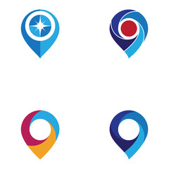 Location point icon vector illustration design