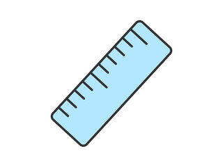 定規のアイコンイラスト
