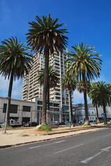 Obraz premium The skyscraper in Valparaiso, Pacific coast, Chile