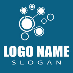 Meta Ball icon vector design template