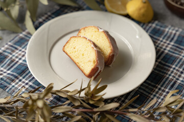 レモンケーキ