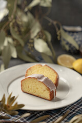 レモンケーキ