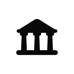 Building icon vector graphic illustration