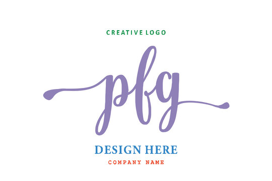 PFG lettering logo is simple, easy to understand and authoritative