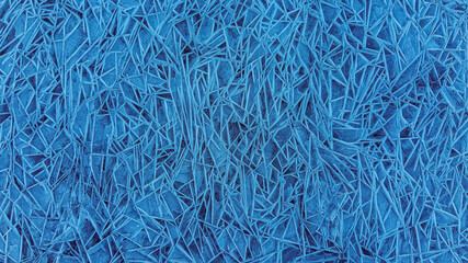 blue ice texture winter
