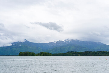 Chiemsee Fraueninsel Herreninsel