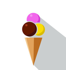 Ice Cream vector illustration