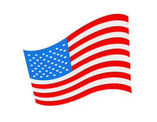 Vector American Flag illustration