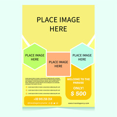 Travel banner for your business