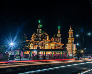 Obraz premium Mosque in panyabungan