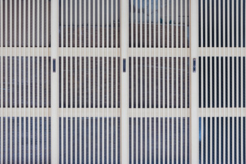 wooden sliding door. Building abstract background