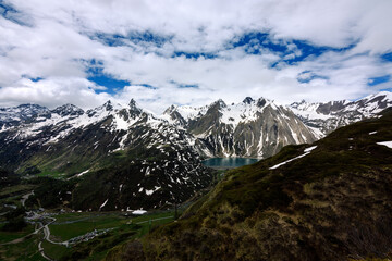 Lago di Morasco. Italia