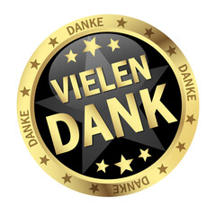 Button with Banner many thanks (in german)