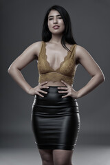 Fototapeta premium Glamorous hispanic beauty