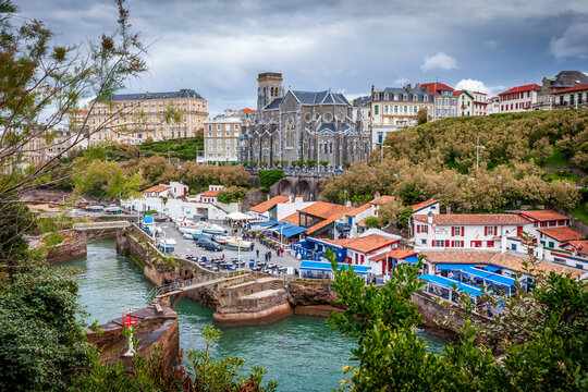 biarritz city center