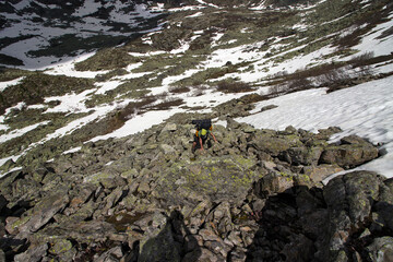 Ergaki National Park Russia
