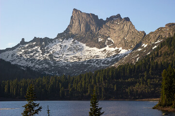 Ergaki National Park Russia