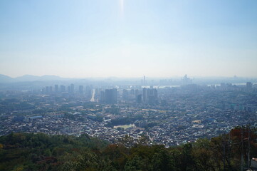 서울 남산공원 풍경