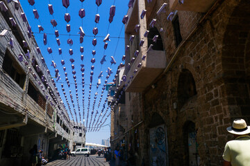Street in Jaffa
